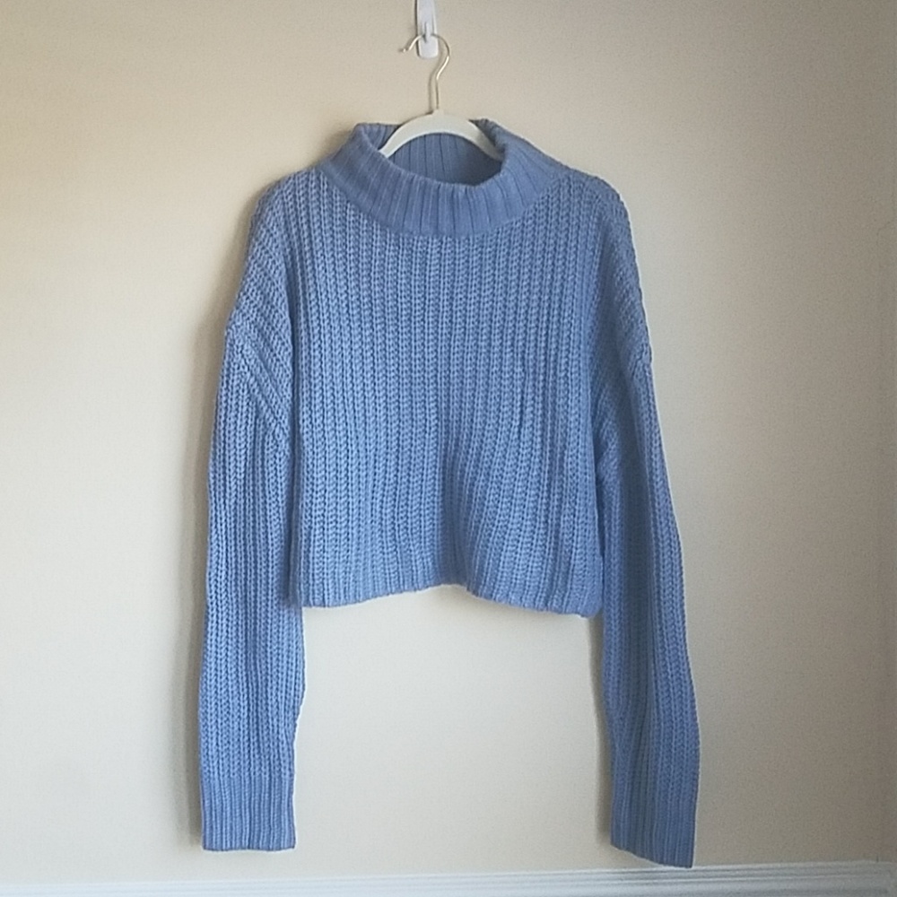 Cropped Plus Size Fashion Nova Sweater